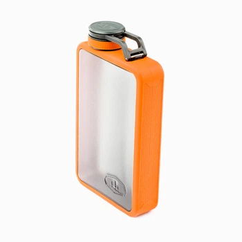 Фляга GSI Outdoors Boulder 10 Flask (помаранчова)