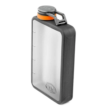Фляга GSI Outdoors Boulder 10 Flask (графіт)