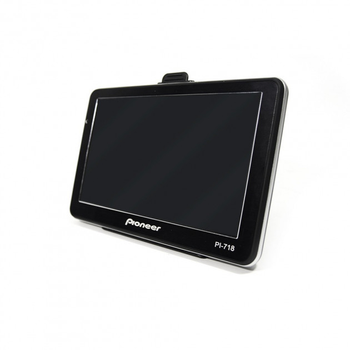 Автомобільний GPS навігатор Pioneer G-718 7" FM-модулятор + AV-in (Т51)