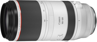 Canon RF 100-500mm F4.5-7.1 L IS USM White (4112C005AA)
