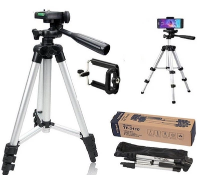 Штатив трипод для смартфонов Tefeng портативный tripod для фотоаппарата и телефона TF-3110