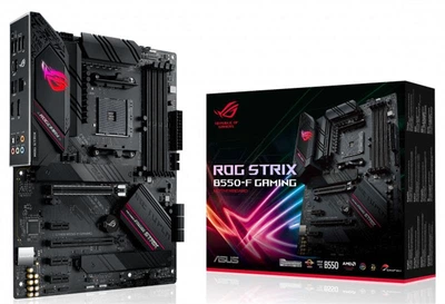 Материнська плата Asus ROG Strix B550-F Gaming s-AM4