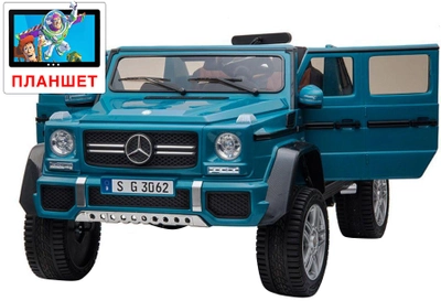 Электромобиль Kidsauto Mercedes-Benz Maybach G650 AMG 4x4 Blue 24V (G650) (6903351806519Blue)