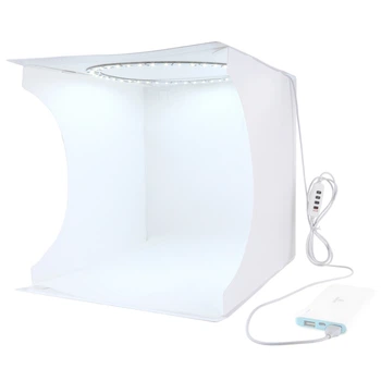 Фотобокс для предметной съемки (лайткуб) Easy Studio ES1030K 30cm