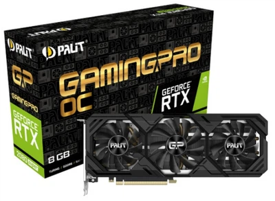 Видеокарты Palit GeForce RTX 2080 Super купить в Киеве: цена