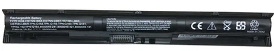 Акумуляторна батарея для ноутбука HP KI04 Compaq 6560b 14.8 V Black 2200mAhr