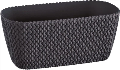 Балконный ящик Prosperplast Splofy Case 30 см Антрацит (26026-433)