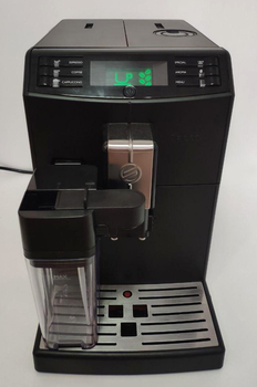 Кофемашина Saeco Minuto Cappuccino Black D01 б/у