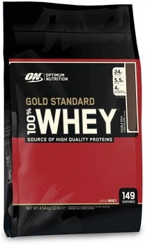 Протеїн Optimum Nutrition 100% Whey Gold Standard 4.54 кг Double Rich Chocolate