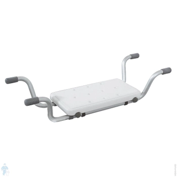 Сидіння для ванни Ridder білий-металик F02-170081