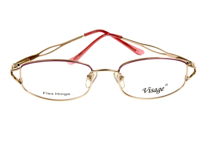 Жіноча оправа для окулярів Visage золотий SD-470063