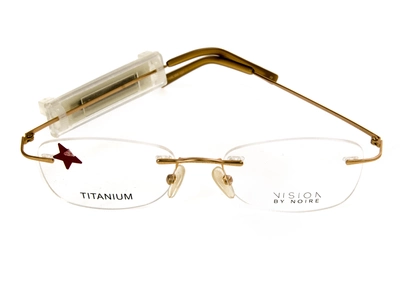 Жіноча оправа для окулярів TITANIUM металік SD-470088