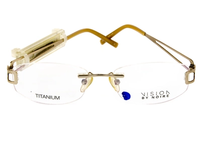 Жіноча оправа для окулярів TITANIUM металік SD-470069