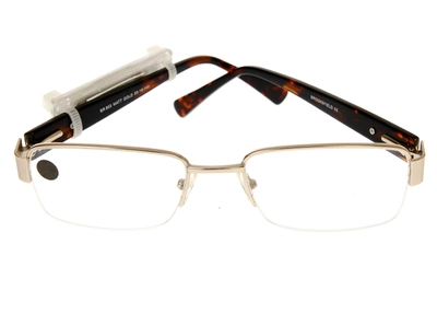 Чоловіча оправа для окулярів BROOKSFIELD леопардовий-бронзовий SD-370009