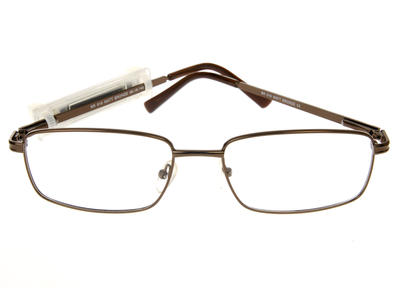 Чоловіча оправа для окулярів BROOKSFIELD матовий-бронзовий SD-370008