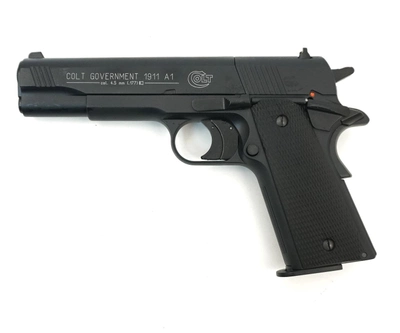 Пистолет пневматический Umarex Colt Government 1911 A1 кал 4.5 мм (3986.02.16)