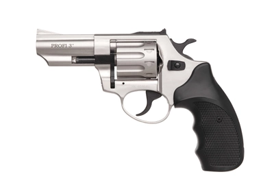 Револьвер під патрон флобера "PROFI-3" (сатин/пластик) (Z20.7.1.003)