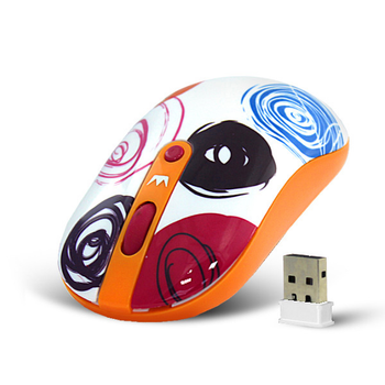 Мышь Crown CMM-926W (circles) wireless
