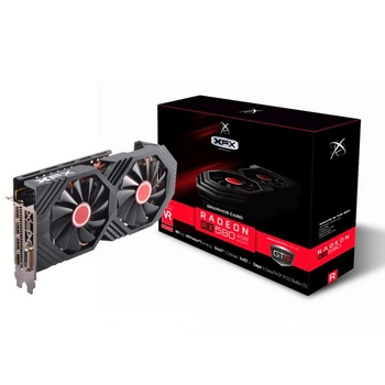 Відеокарта XFX RX 580 4GB OC+ GTS XXX Edition (RX-580P427D6)
