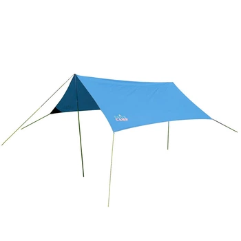 Тент GreenCamp, синий, GC-0281B