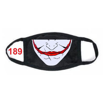 Защитная маска с рисунком. Маска для лица с принтом многоразовая "Джокер" (M-189)