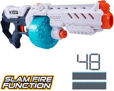 Швидкострільний бластер Zuru X-Shot Excel Turbo Fire Foam Dart Blaster (36350)