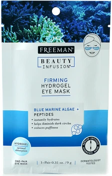 Маска-гидрогель для кожи вокруг глаз Freeman Синие морские водоросли и пептиды 9 мл (072151558020)