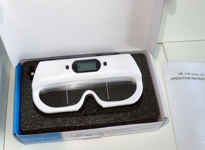Пупиллометр цифровий PPD HE - 710 прилад для підбору окулярів PD (mpm_00078)