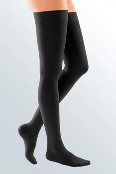 Компрессионные чулки medi Duomed закрытый носок 2 класс размер L черные (V261514000)