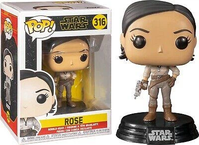 Фигурка Funko Pop Фанко Поп&nbsp;Star Wars Роуз&nbsp;Rose Звёздные войны 10 см SW R 316