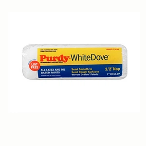 Валик малярный, тканная основа, Sherwin-Williams Purdy White Dove 7"х1/2" (180ммх13мм)