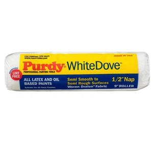 Валик малярный, тканная основа, Sherwin-Williams Purdy White Dove 9"х 1/2" (230ммх13мм)