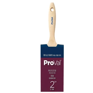 Малярська Кисть з поліестеру з прямим зрізом 2" Sherwin-Williams ProVal Trim