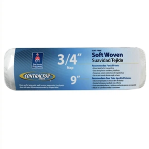 Валик малярный, полиэстер, Sherwin-Williams Soft Woven 9"х3/4" (230ммх19мм)