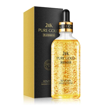 Зволожувальна сироватка з 24K золотом PURE GOLD 100мл VEZE (110)