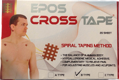 Cross Tape (Кросс тейп) тип B