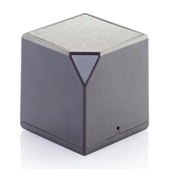 Bluetooth-динамік Куб, сірий