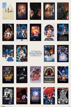 Постер "Star Wars / Зоряні війни" 61 x 91,5 см