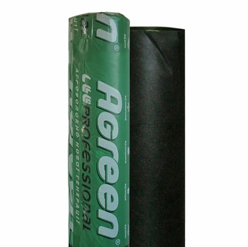 Агроволокно черное "Agreen", плотность: 50 г/м.кв, 1,6 х 10 м - Украина