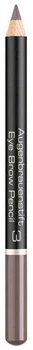 Kredka do brwi Artdeco Eye Brow Penci nr 03 soft brown 1.1 g (4019674028032)