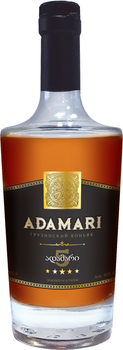 Бренди Adamari 5 лет выдержки 0.5 л 40% (4860008180663)