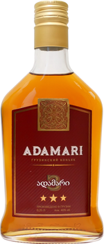 Бренди Adamari 3 года выдержки 0.25 л 40% (4860008180687)