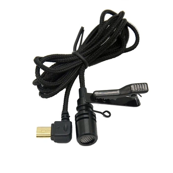 Петличний мікрофон Alitek RT-115 Mini USB для Gopro Hero 3, 3+, 4 (48059)