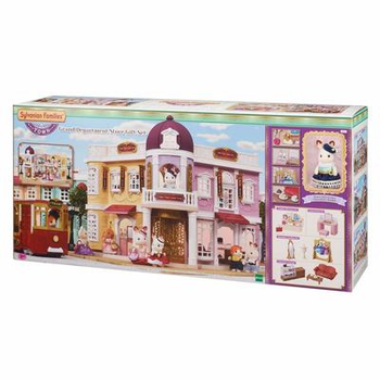 Debenhams sylvanian hot sale families