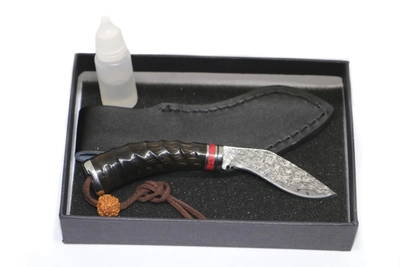 Нож коллекционный Дамаск Кукри