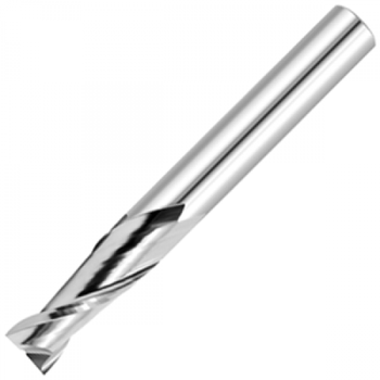 Фреза спиральная плоская D2 d3,175 L40 h4 z2 STANDART (523404S-2)