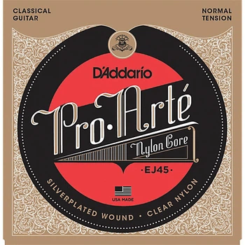 Струни для класичної гітари d'addario EJ45 28-43 pro-arte normal tension