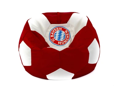 Бавария бескаркасное кресло мешок мяч XХL (150) Bayern München Футбольный Клуб
