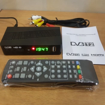 Тюнер T2 MG811 приставка з переглядом YouTube IPTV Wi-Fi HDMI USB MEGOGO компактний