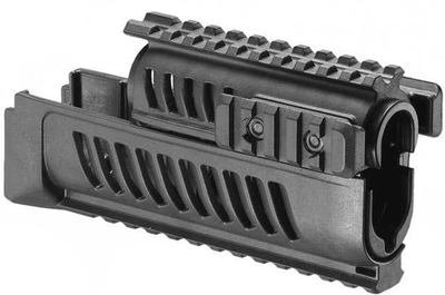 Цівка FAB Defense AK-47 полімерна для АК47/74. Колір чорний